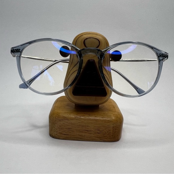 *3/$20* Wooden Monkey Eyeglasses Holder 5th Avenue MCM Design - Picture 3 of 7